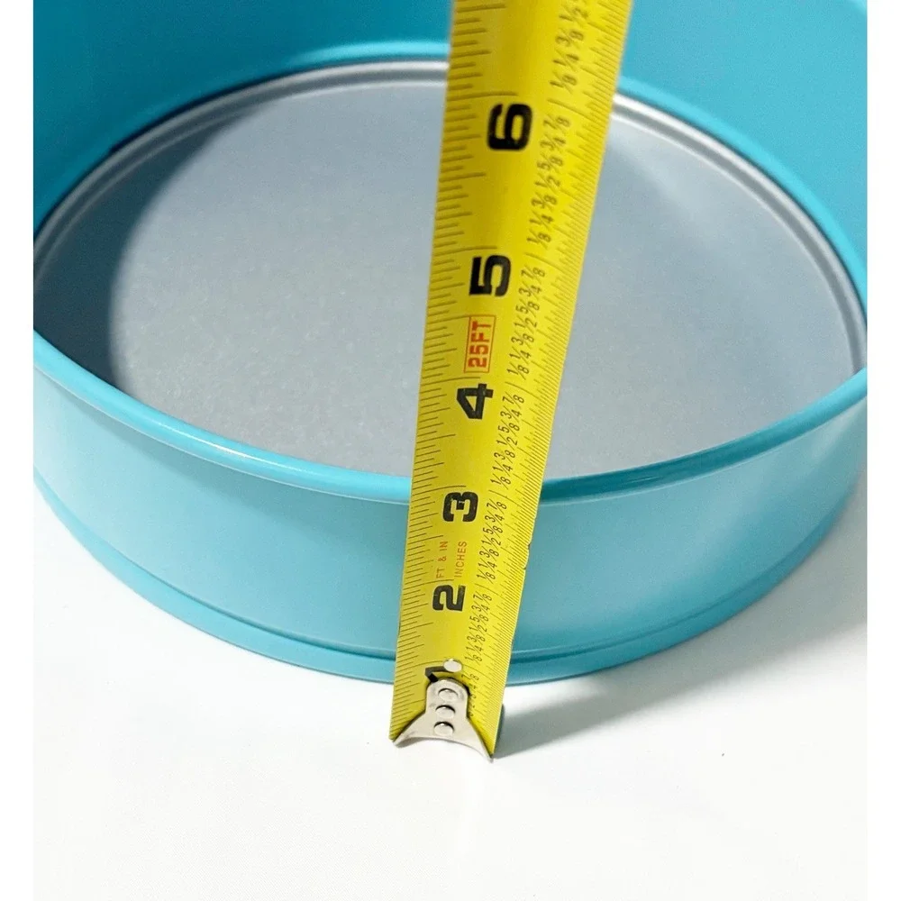 Pampered Chef 9-inch Springform Pan in Teal Blue - Item #100596